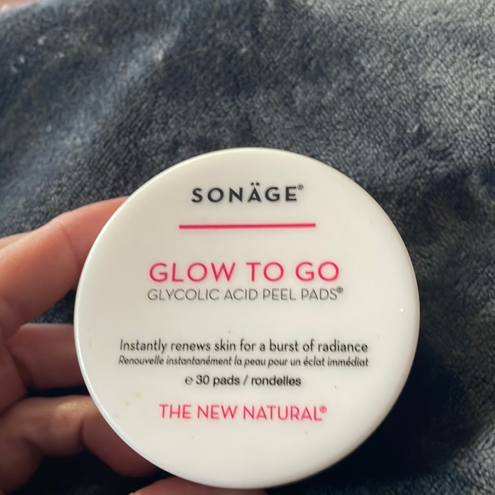 Donate glow to go